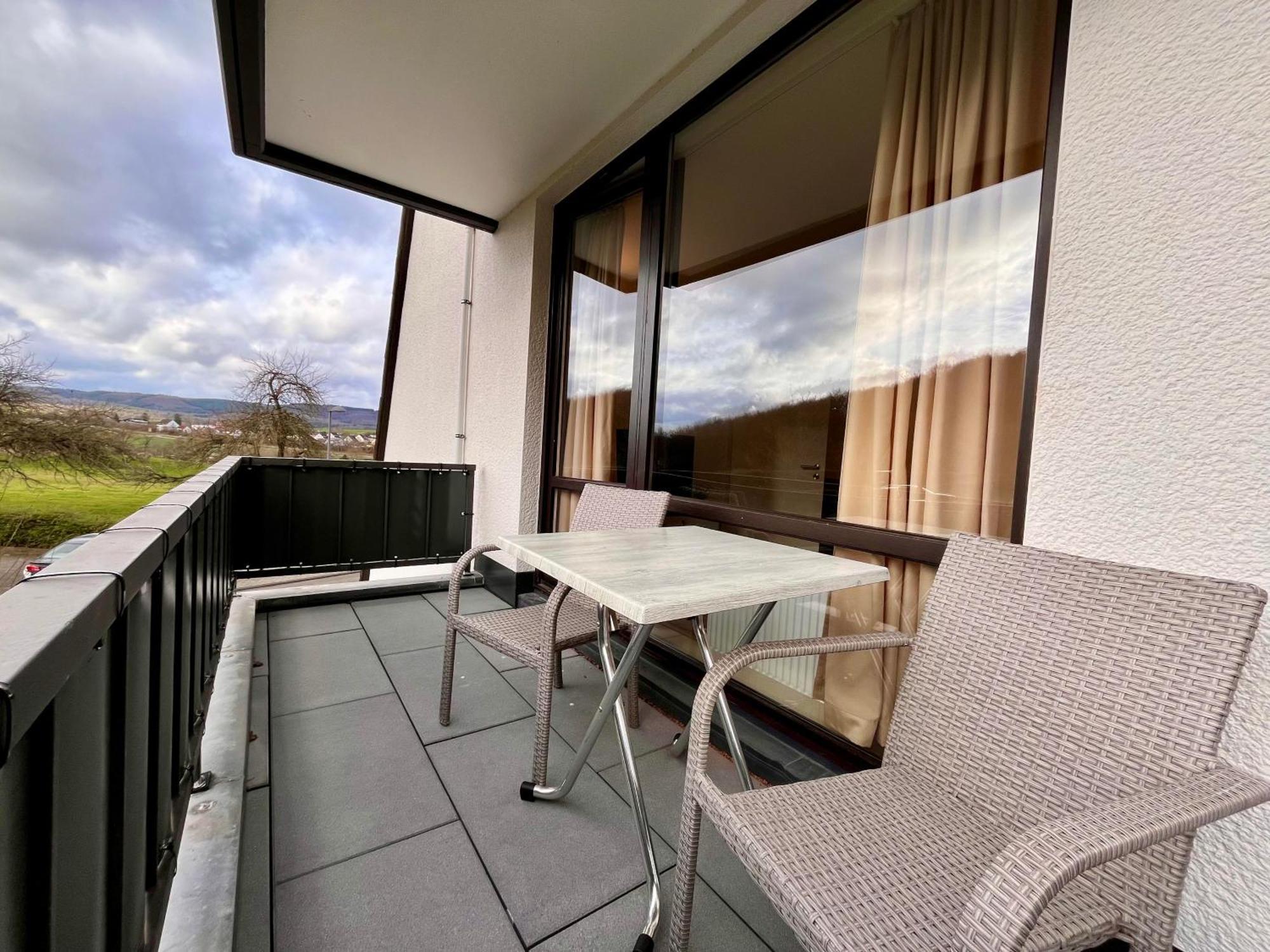 Aparthotel Tannenhof Wittlich Exteriör bild