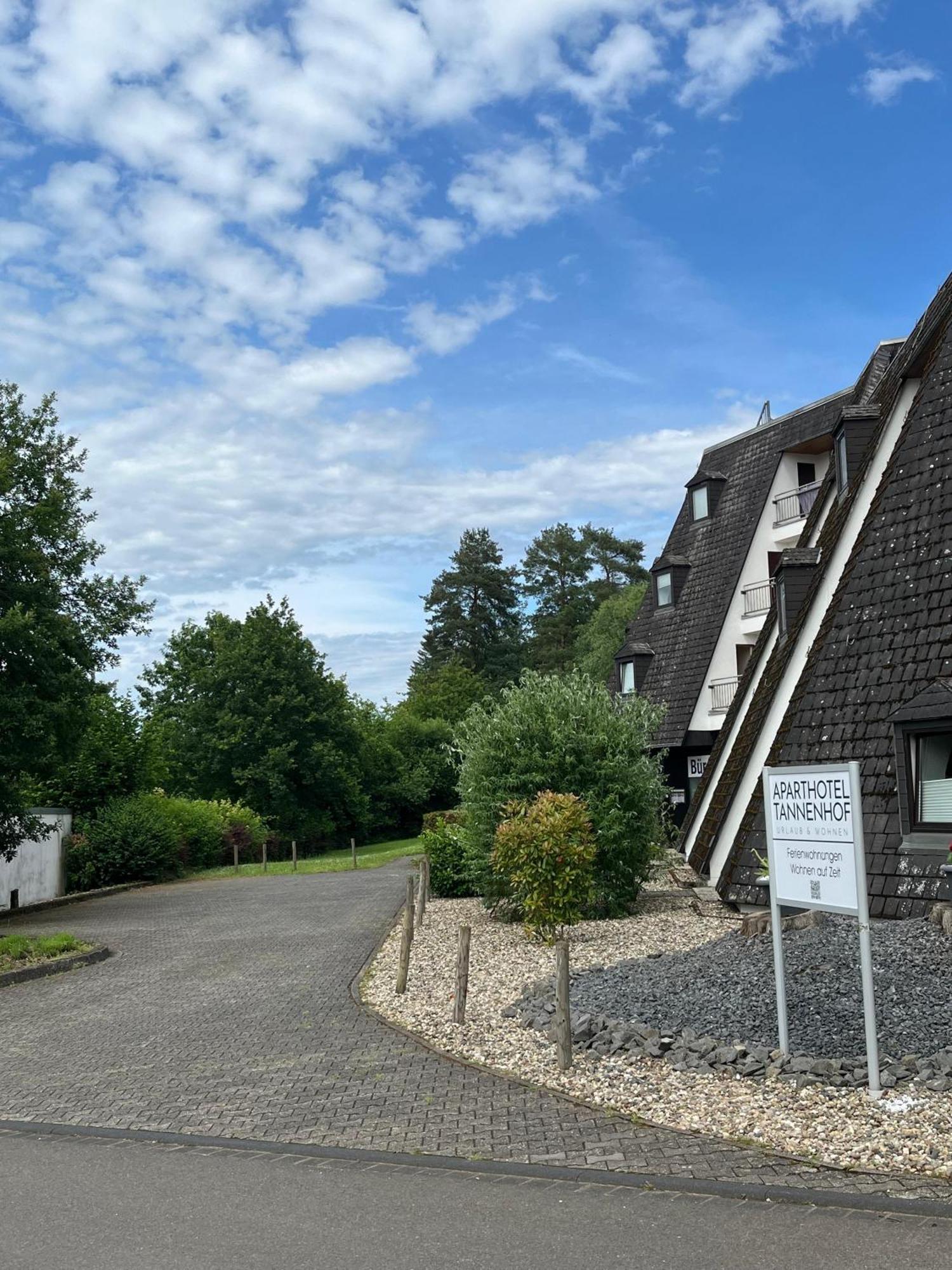 Aparthotel Tannenhof Wittlich Exteriör bild