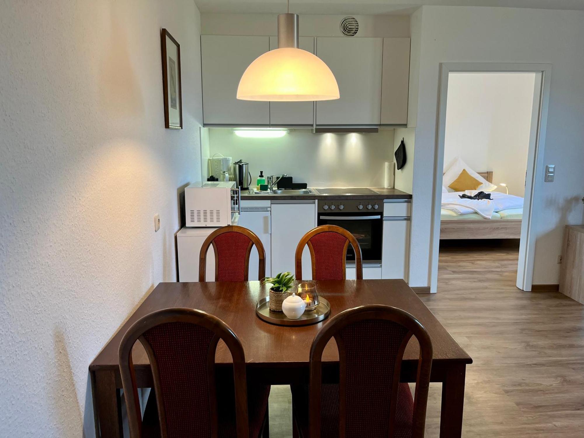 Aparthotel Tannenhof Wittlich Exteriör bild